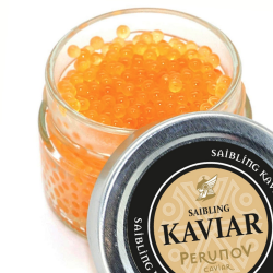 Bachsaibling Kaviar