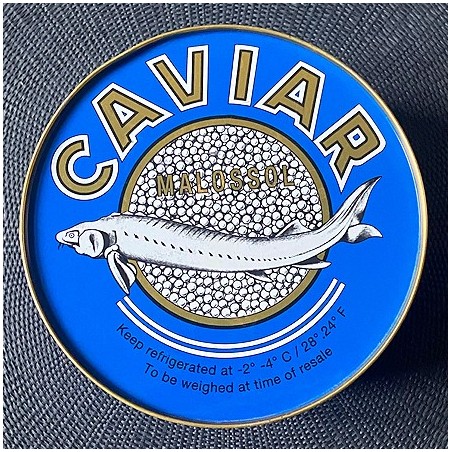 sevruga kaviar 1kg