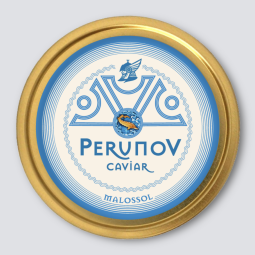 Osietra Imperial Kaviar 250 g Premium Malossol in vakuumversiegelter Dose