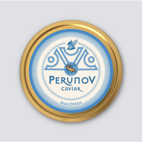 Beluga Gold Reserve 125g – Premium Beluga Kaviar mit feincremiger Textur