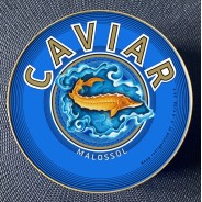 Osietra Imperial Kaviar 1 kg Premium Malossol in vakuumversiegelter Dose