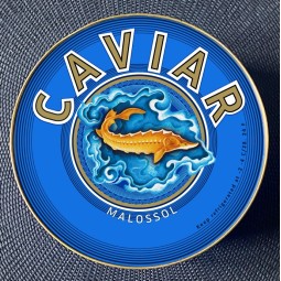 Osietra Imperial Kaviar 1 kg Premium Malossol in vakuumversiegelter Dose