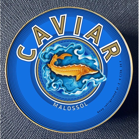 Osietra Imperial Kaviar 1 kg Premium Malossol in vakuumversiegelter Dose