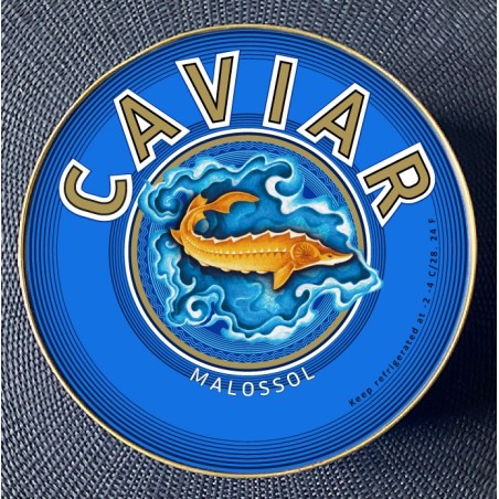 Osietra Imperial Kaviar 1 kg Premium Malossol in vakuumversiegelter Dose